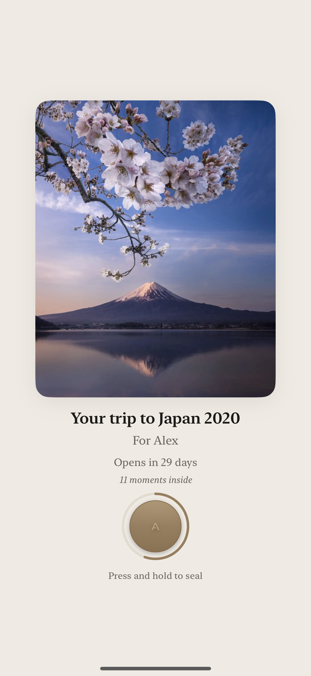 Arkive sealing ceremony