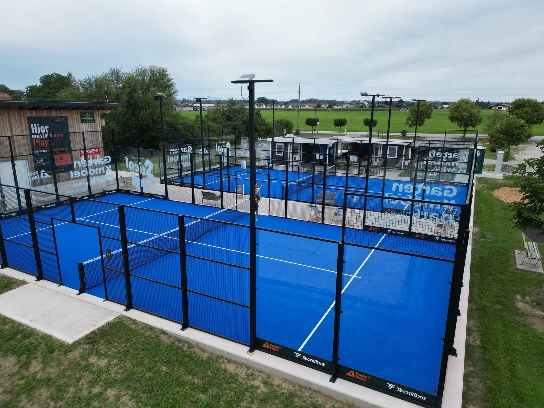 Padel Firmenevent bei Salzburg – Courts bei PadelPlayz