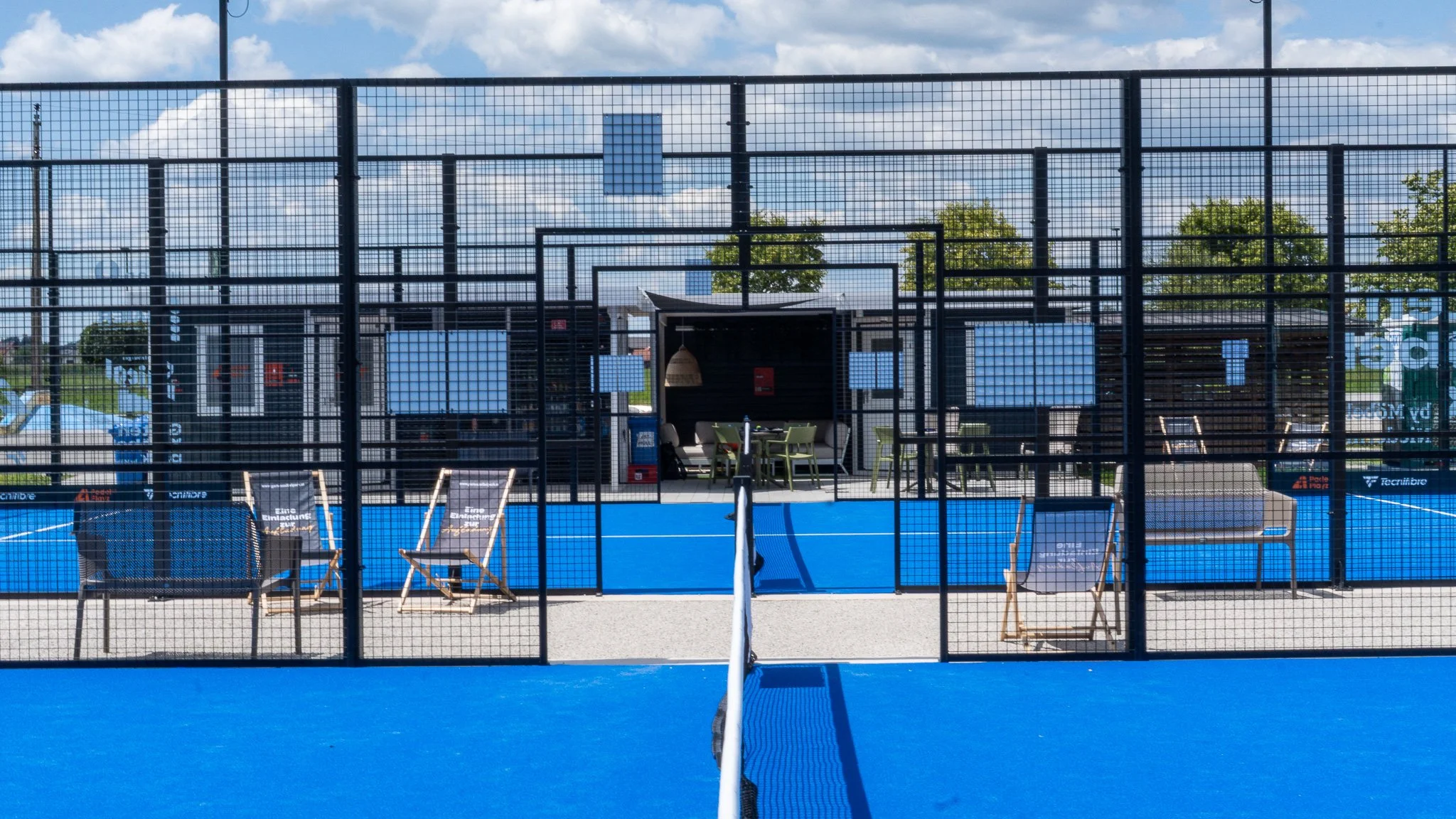 PadelPlayz Social Area – Community-Bereich in Sankt Georgen, jetzt eröffnet