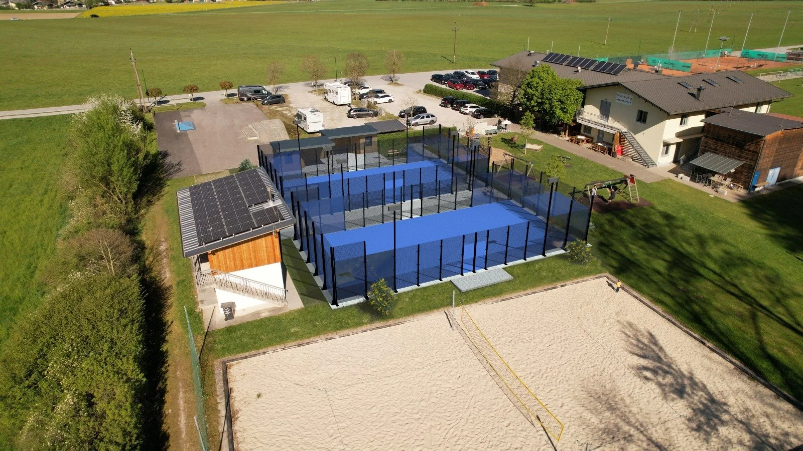 PadelPlayz Court 1 – Vorschau Sankt Georgen