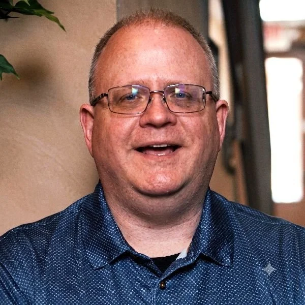 Portrait of James Spencer, counselor at Christian Counseling Services