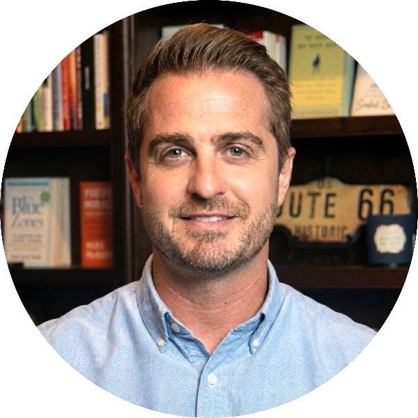 Portrait of Brock Frizzell, counselor at Christian Counseling Services