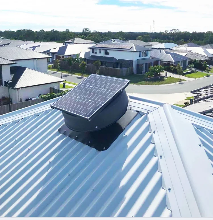 Roof ventilation system