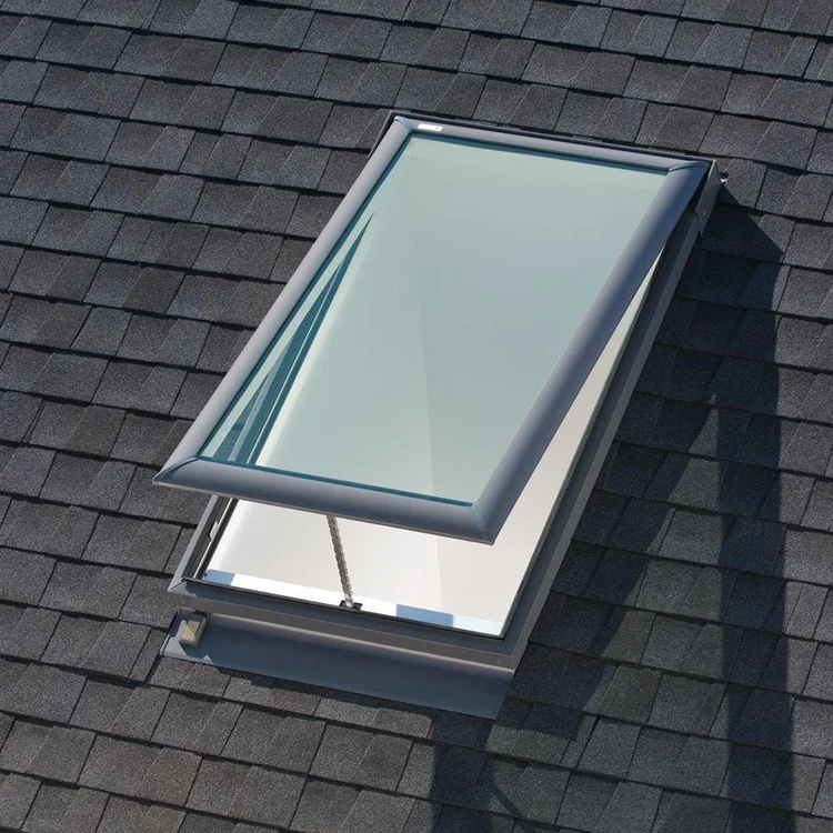 Roof window letting in natural light