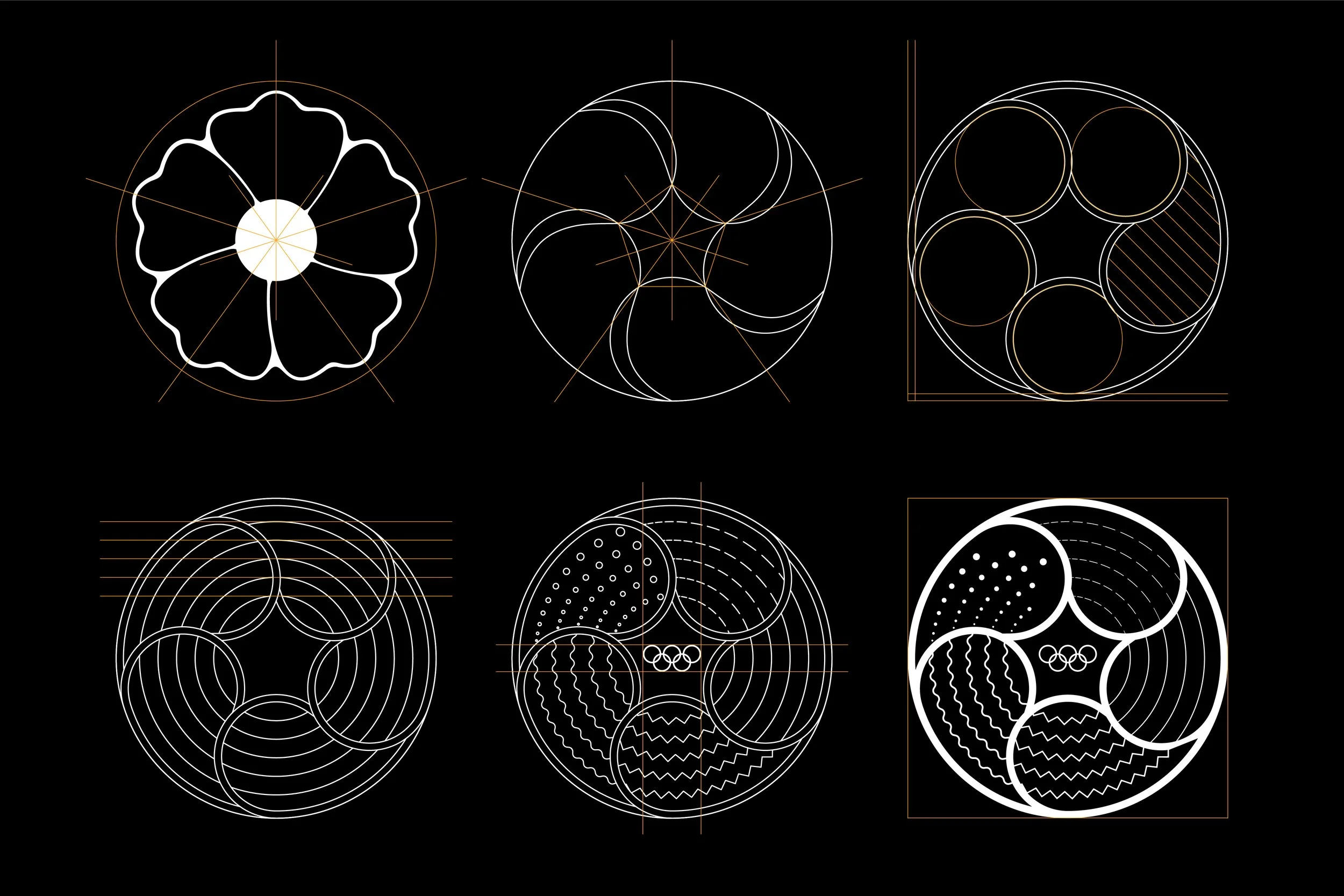 피어나다 — process sketch WIP 01, Gangwon WYOG 2024, by StudioKus
