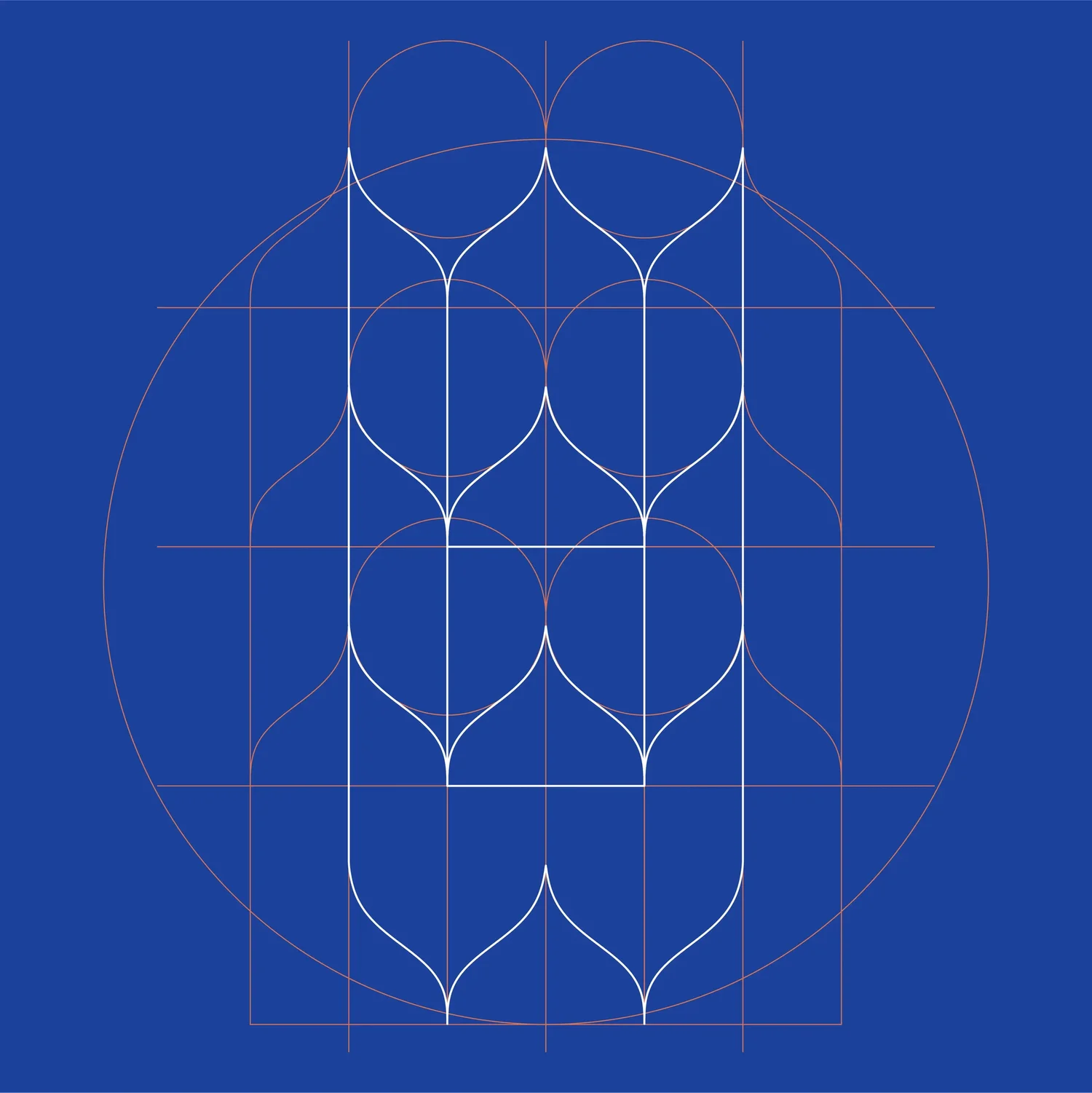 YBJ — exploration 02, architectural construction from the Moroccan vocabulary, arches and moucharabieh, by StudioKus
