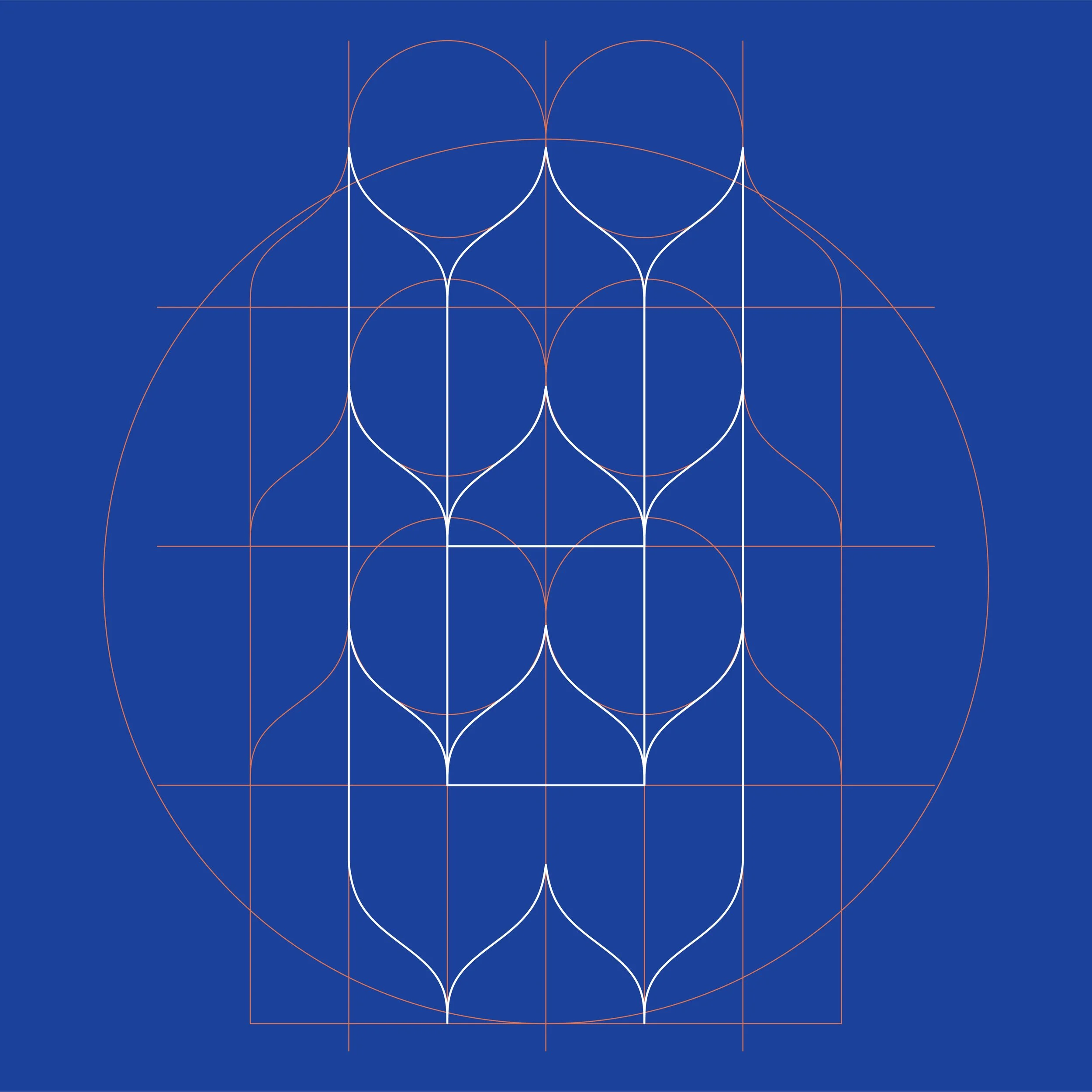 YBJ — exploration 02, construction architecturale issue du vocabulaire marocain, arches et moucharabieh, par StudioKus