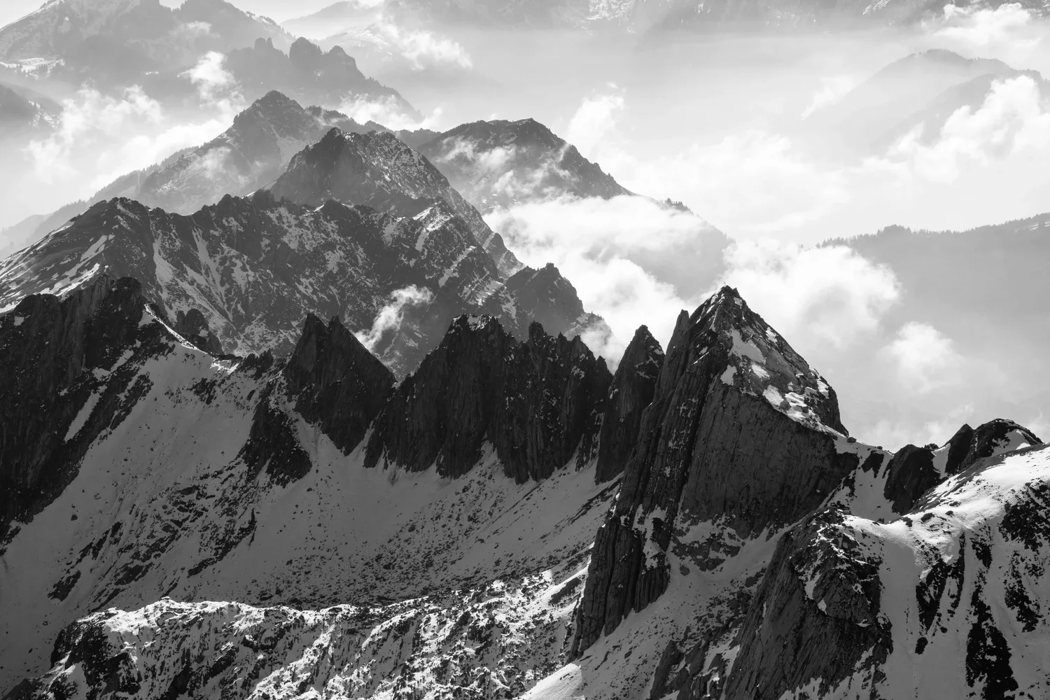 피어나다 — Gangwon winter mountain landscape, WYOG 2024 host territory, by StudioKus