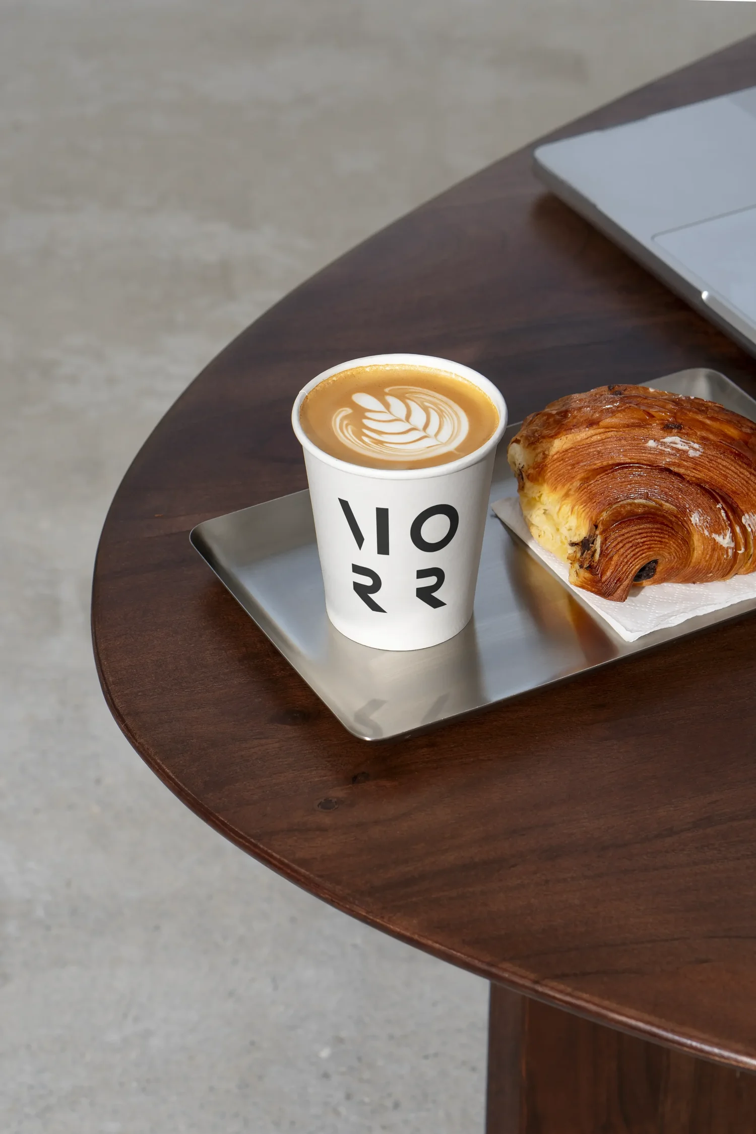 Morr — identity in context, mockup 03, by StudioKus