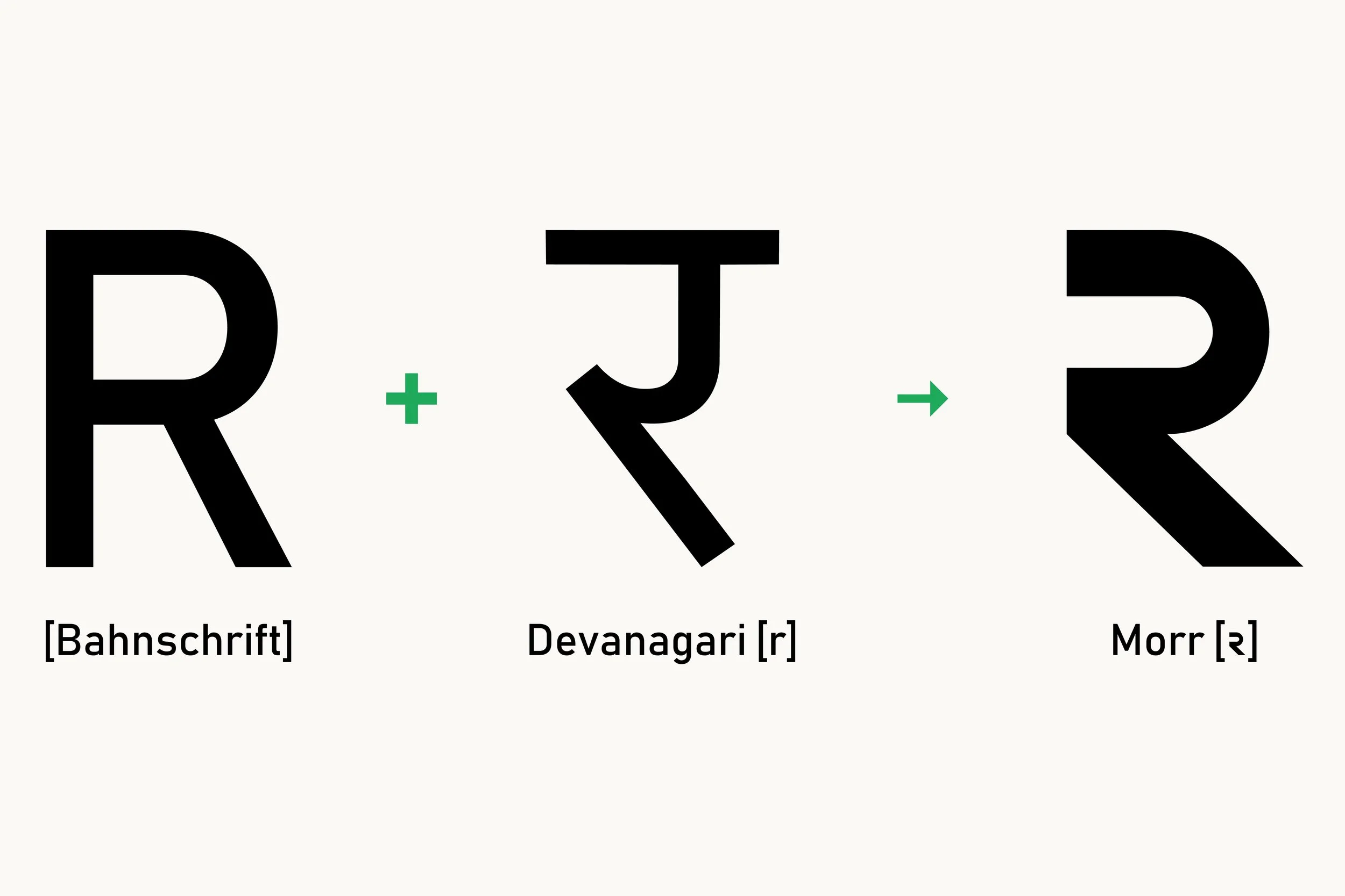 Morr — design process, letterform sketches WIP 02, by StudioKus