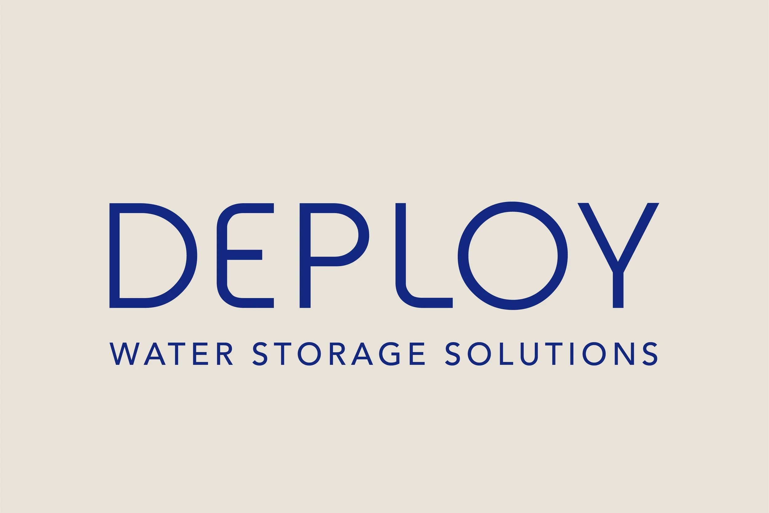 Deploy Tech wordmark on Canvas tan background, by StudioKus
