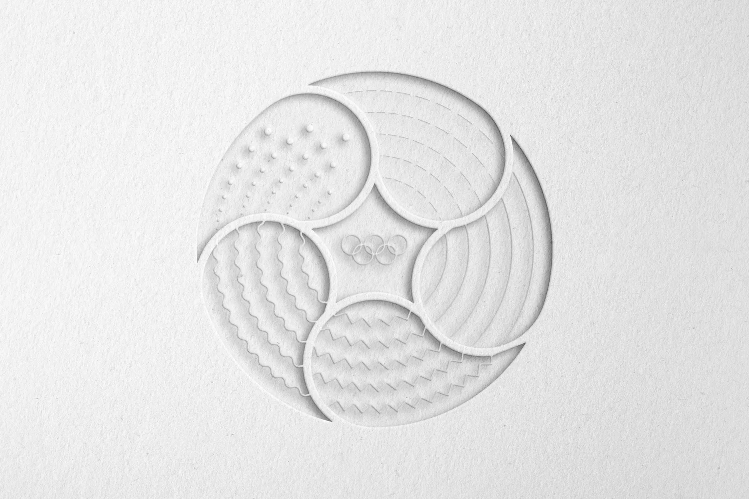 피어나다 — medal presentation mockup 01, Gangwon WYOG 2024, by StudioKus