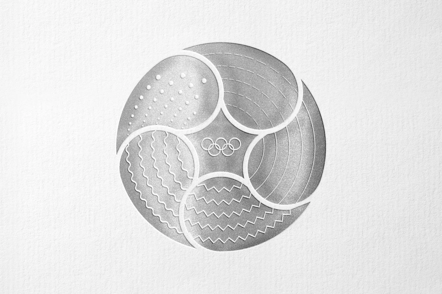 피어나다 — medal presentation mockup 04, Gangwon WYOG 2024, by StudioKus