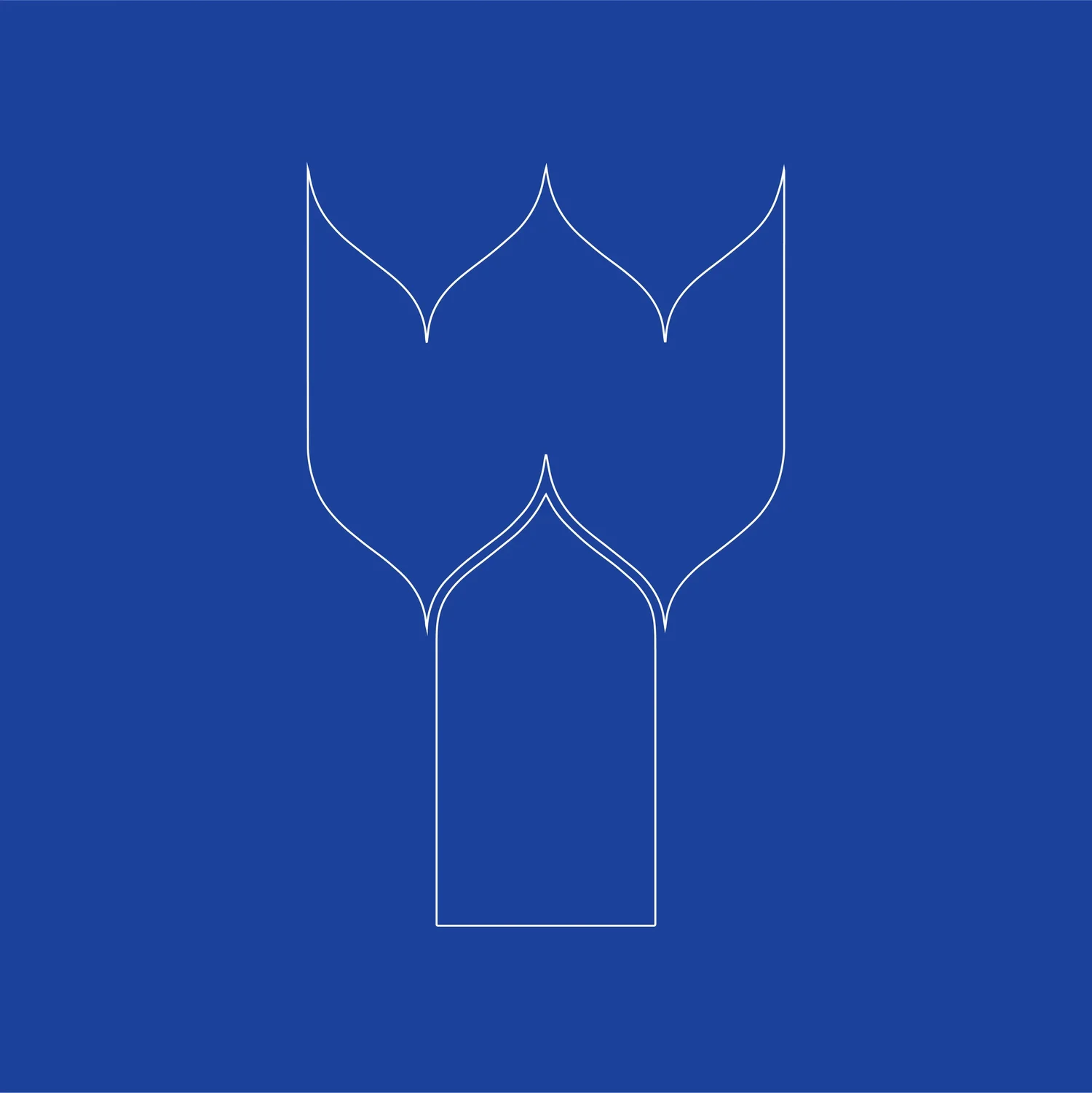 YBJ — exploration 02, finalised architectural form inspired by the Moorish door and the moucharabieh, by StudioKus