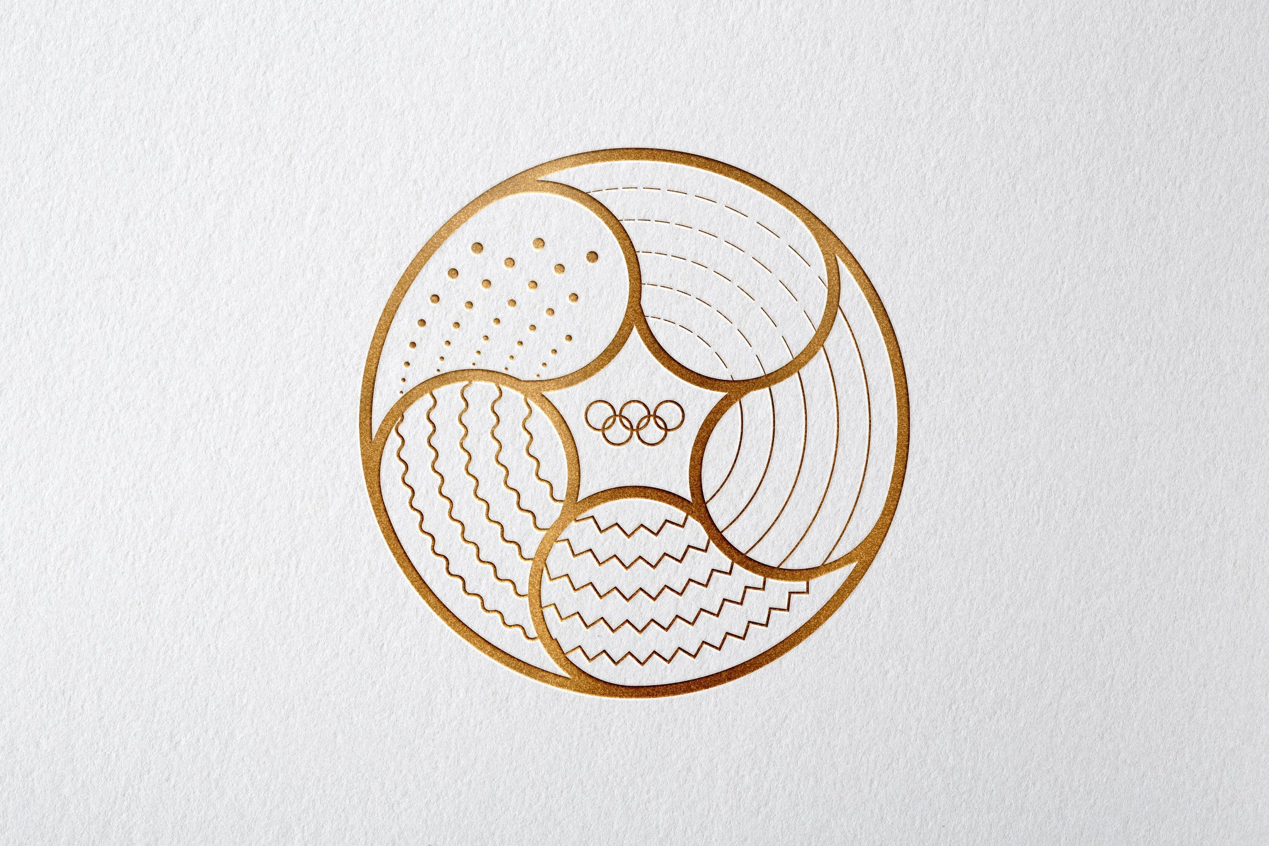 피어나다 — medal presentation mockup 02, Gangwon WYOG 2024, by StudioKus