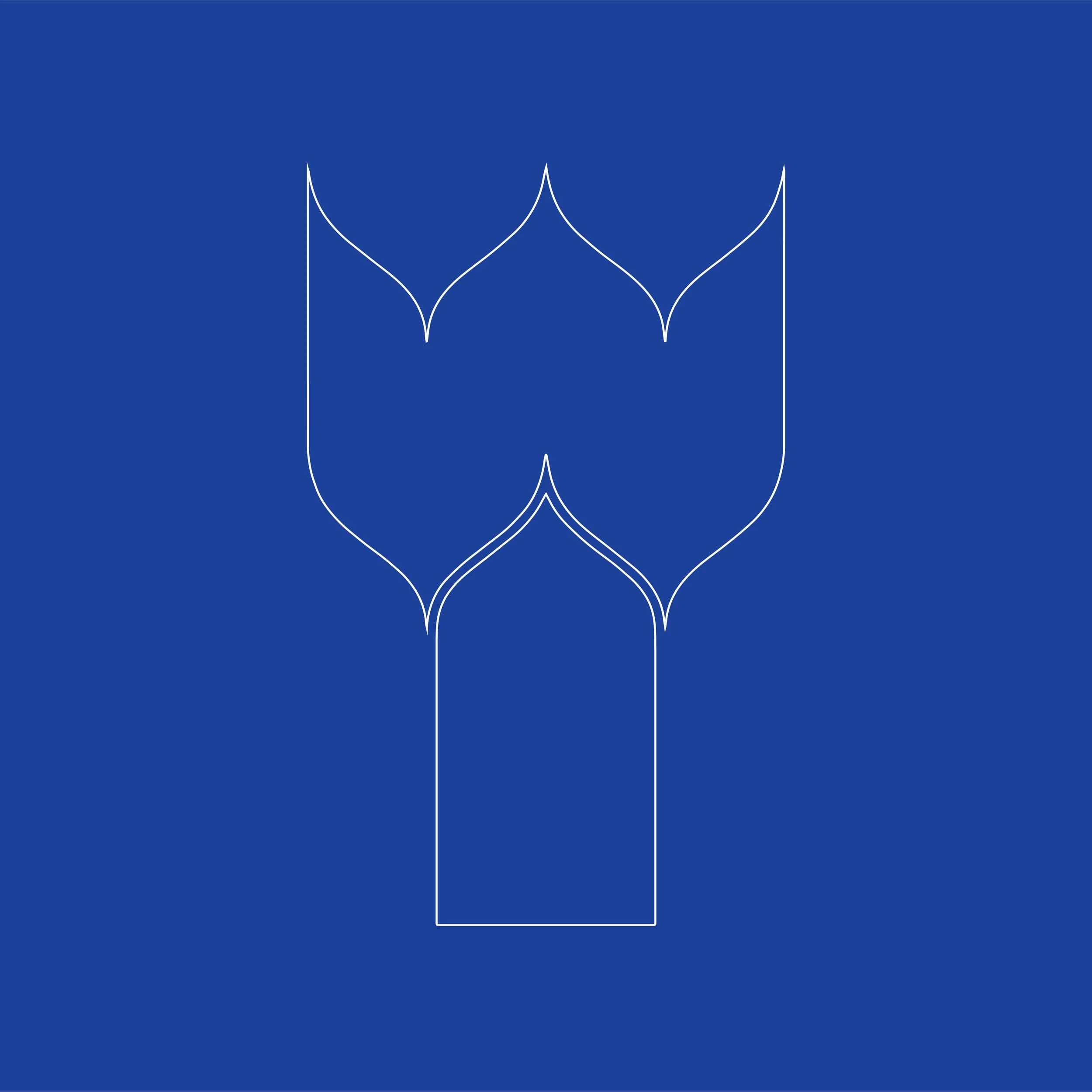 YBJ — exploration 02, forme architecturale finalisée inspirée de la porte mauresque et du moucharabieh, par StudioKus