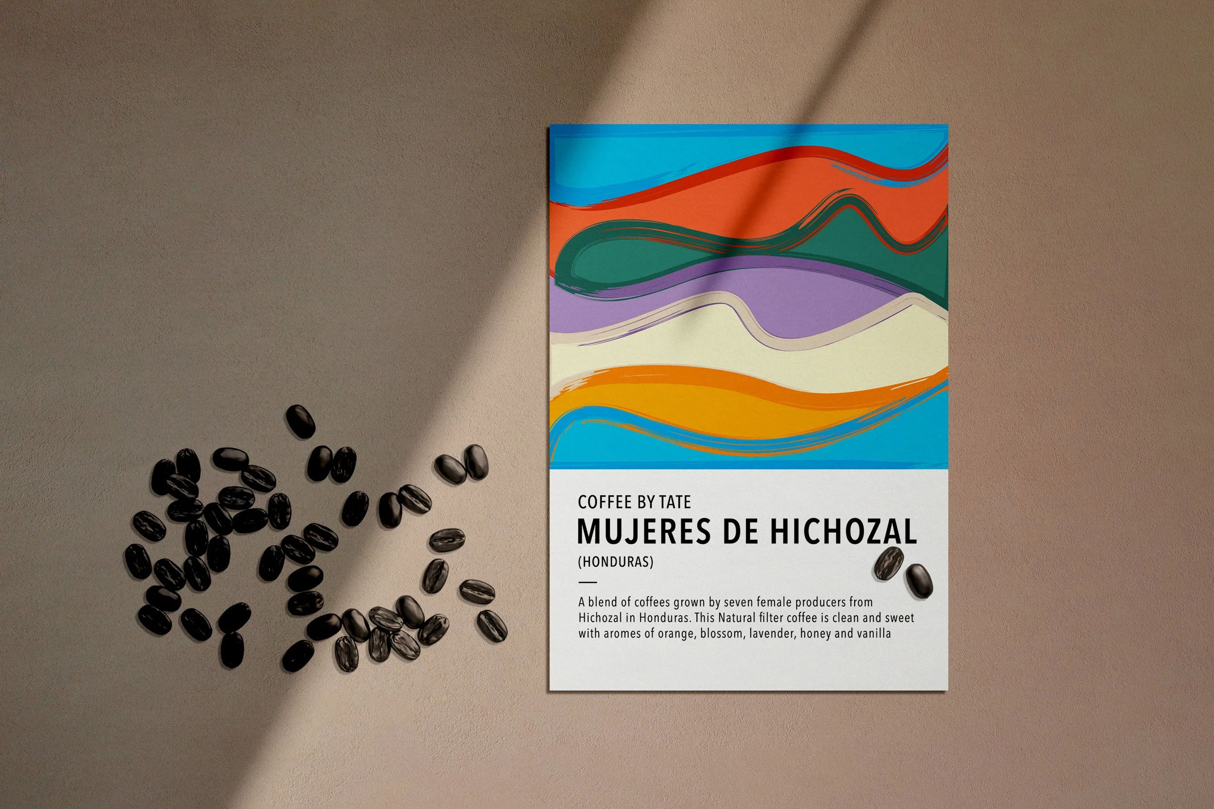 Mujeres de Hichozal — Design éditorial de Studio Kus pour l'appel à projets Tate Collective × Coffee