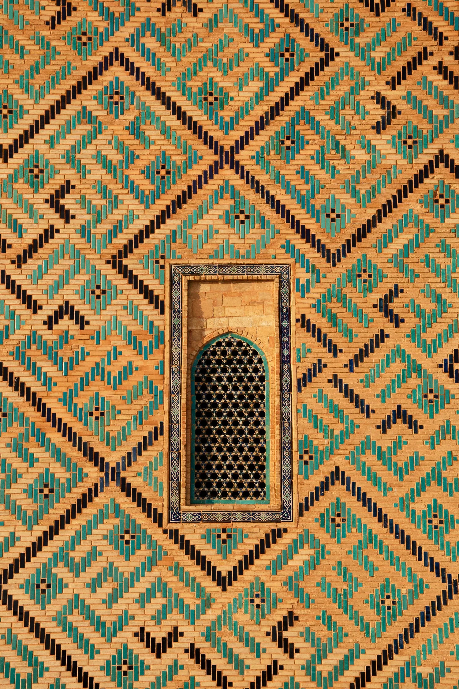 YBJ — visual reference, Moroccan architecture and Islamic geometry, by StudioKus