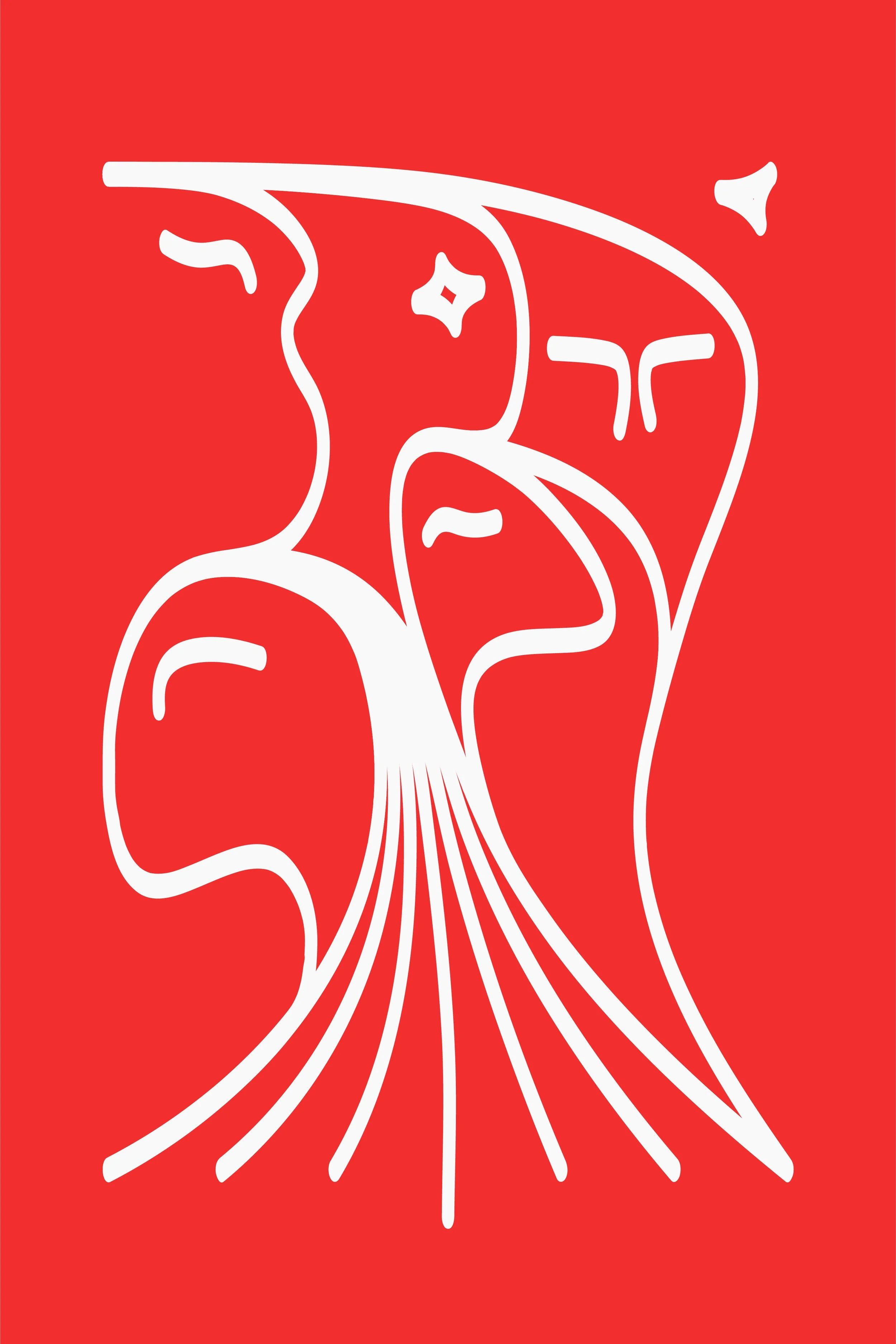 La Diffrance — WIP sketch of the red figure (socialist), by StudioKus