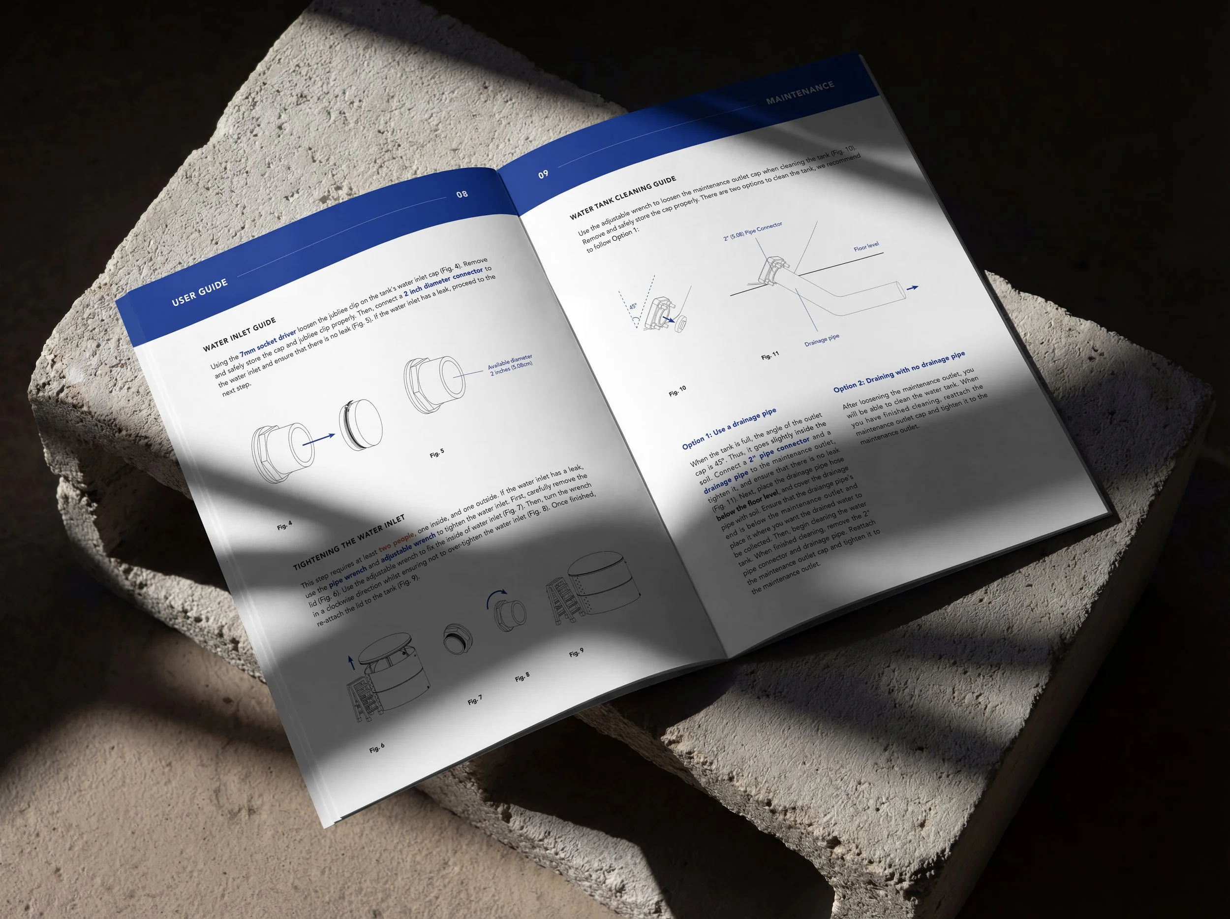 Deploy Tech — user guide instructions manual, by StudioKus