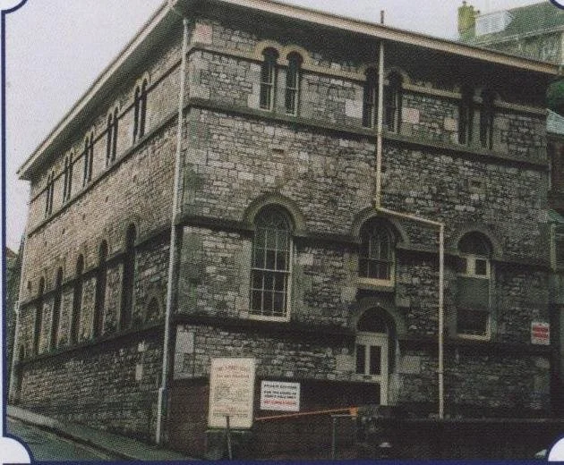 The Abbey Hall, Rock Road, Torquay, as it stands today