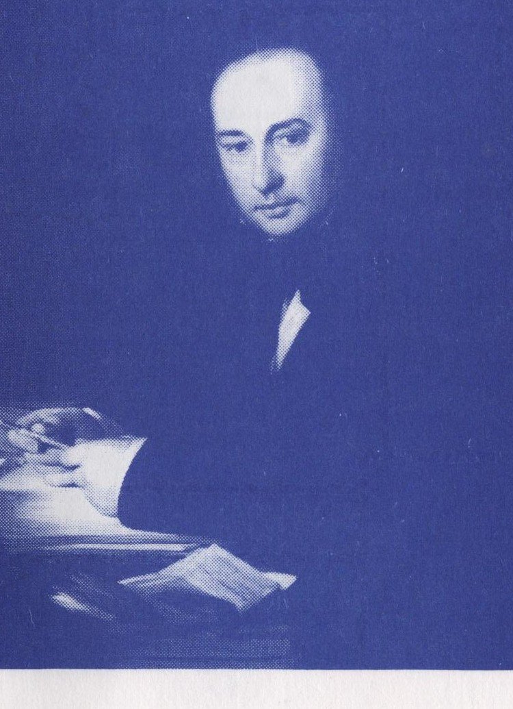Portrait of Isambard Kingdom Brunel painted by John Horsley