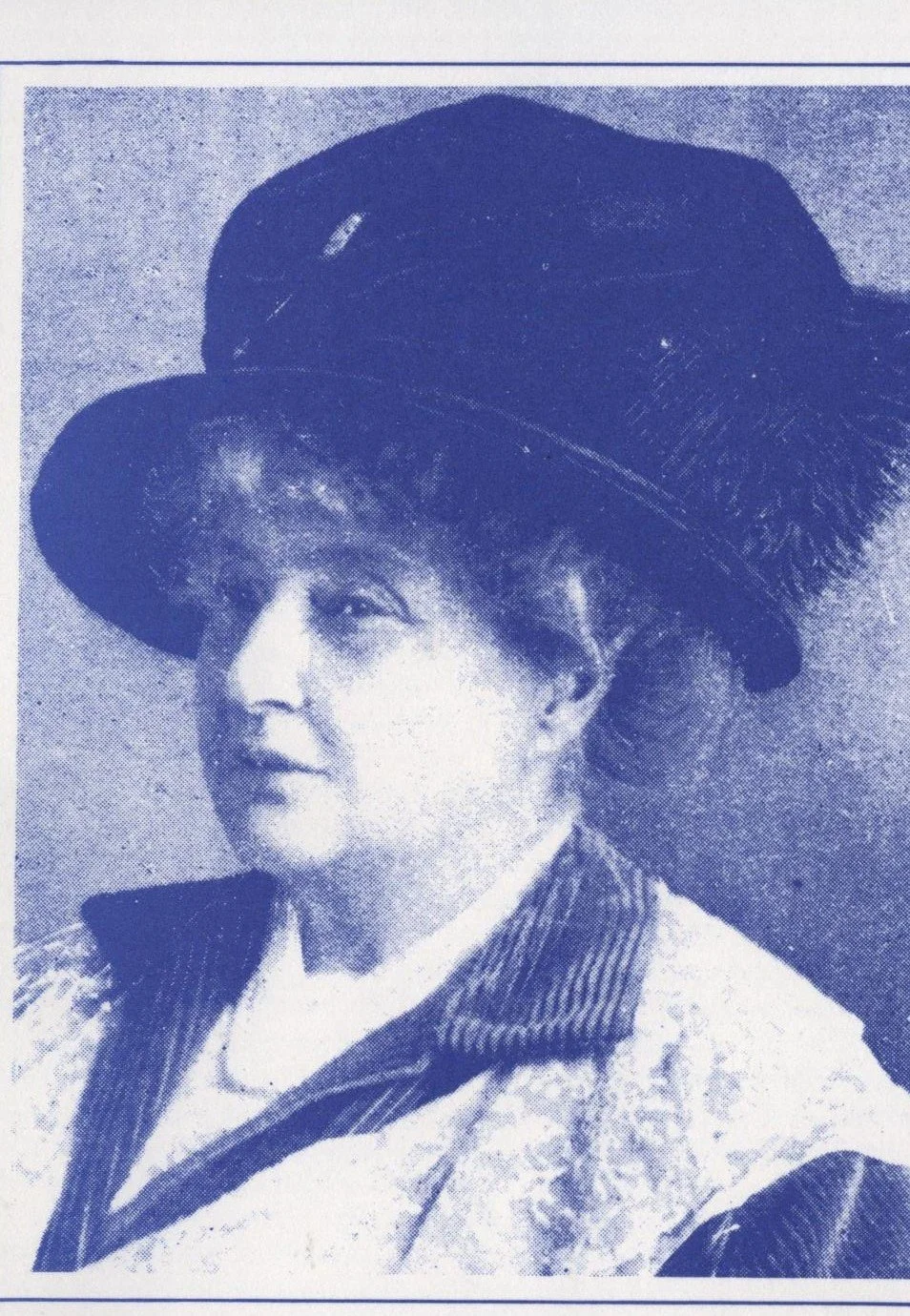 Portrait photograph of Ella Rowcroft