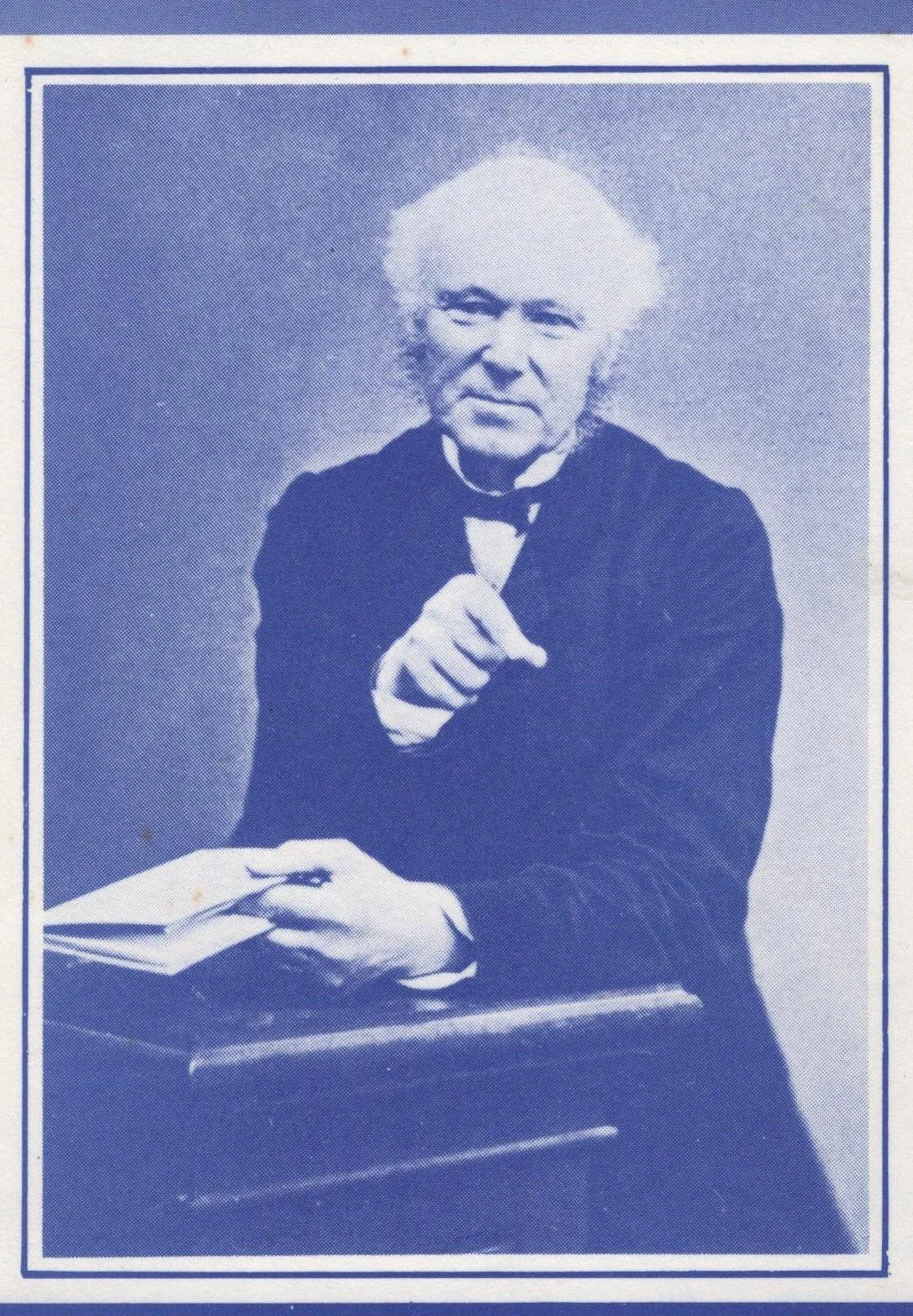 Portrait photograph of William Pengelly, 1812 to 1894