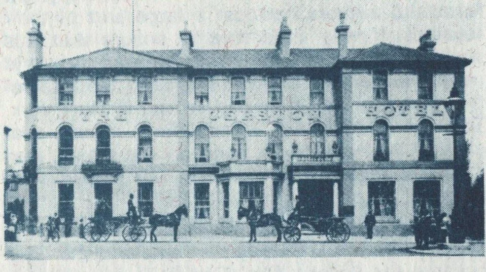 The Gerston Hotel, Paignton, in its heyday