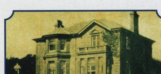 Steartfield House, Paignton, around 1900, the family home of Washington Merritt Grant Singer, later the Palace Hotel