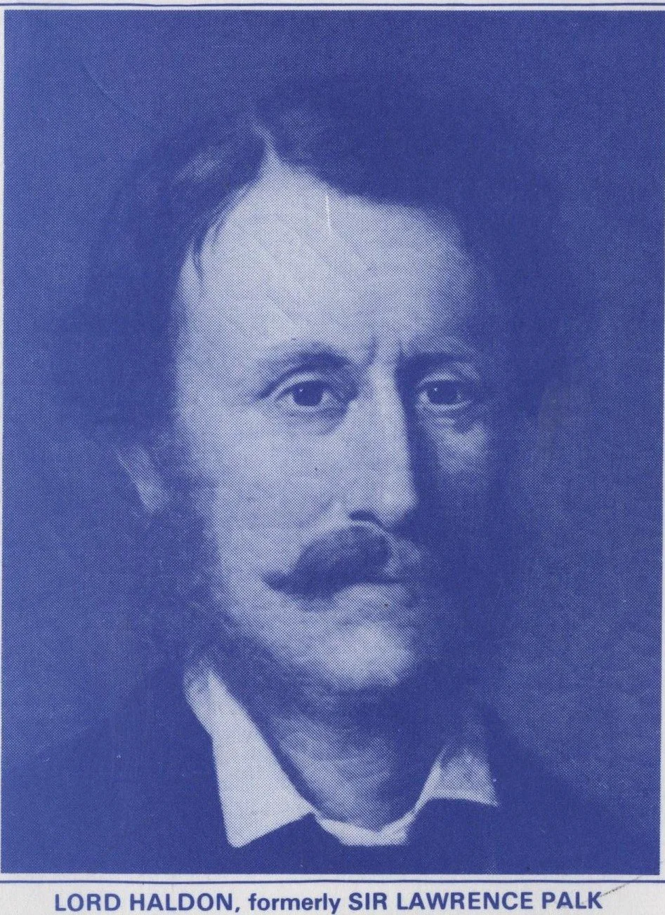 Portrait of Lord Haldon, formerly Sir Lawrence Palk