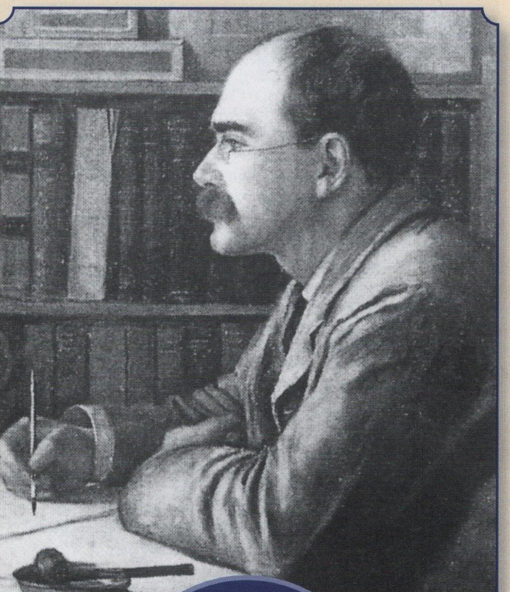 Rudyard Kipling, 1865 to 1936