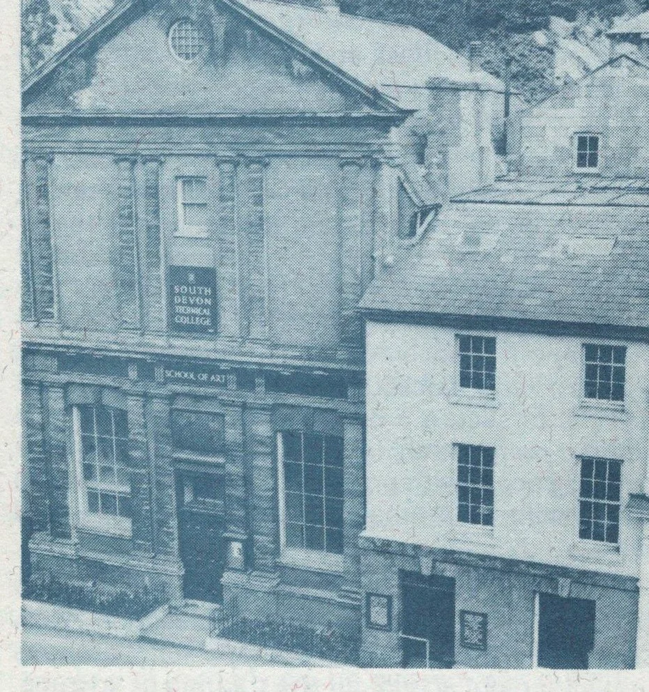 The Vivian Institute building, later the South Devon Technical College and School of Art