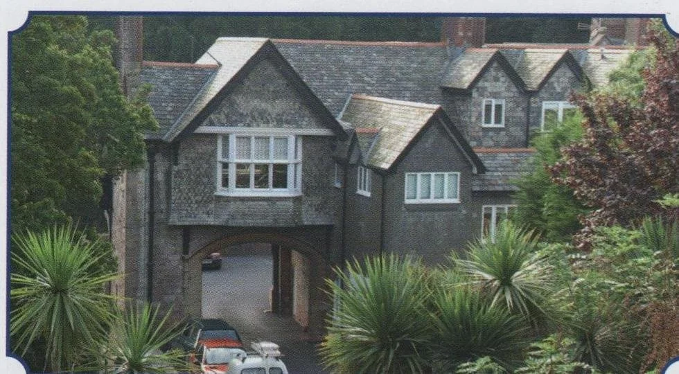 Babbacombe Cliff as it is today, seen from Beach Road