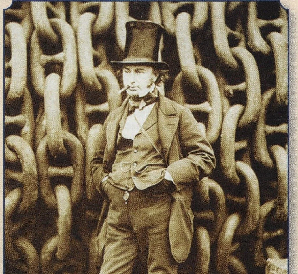 Isambard Kingdom Brunel, 1806 to 1859