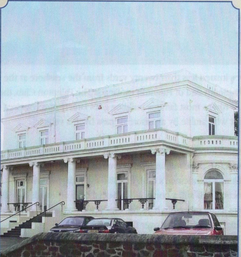 The Paignton Club, a Victorian building on Paignton Esplanade