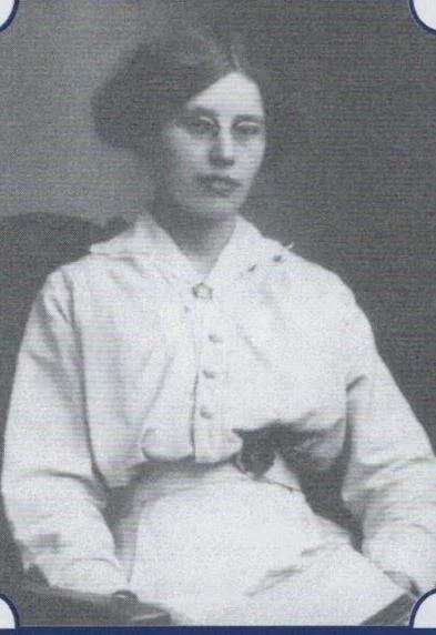 Flora Thompson as a young woman