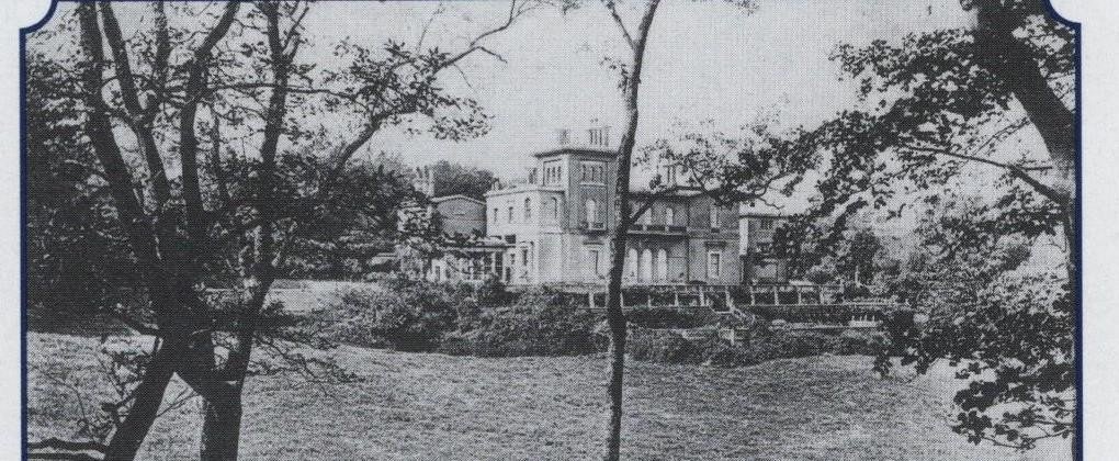 Bishopstowe, Torquay, the mansion built in 1841 as the home of Bishop Henry Phillpotts, later much extended to become the Palace Hotel