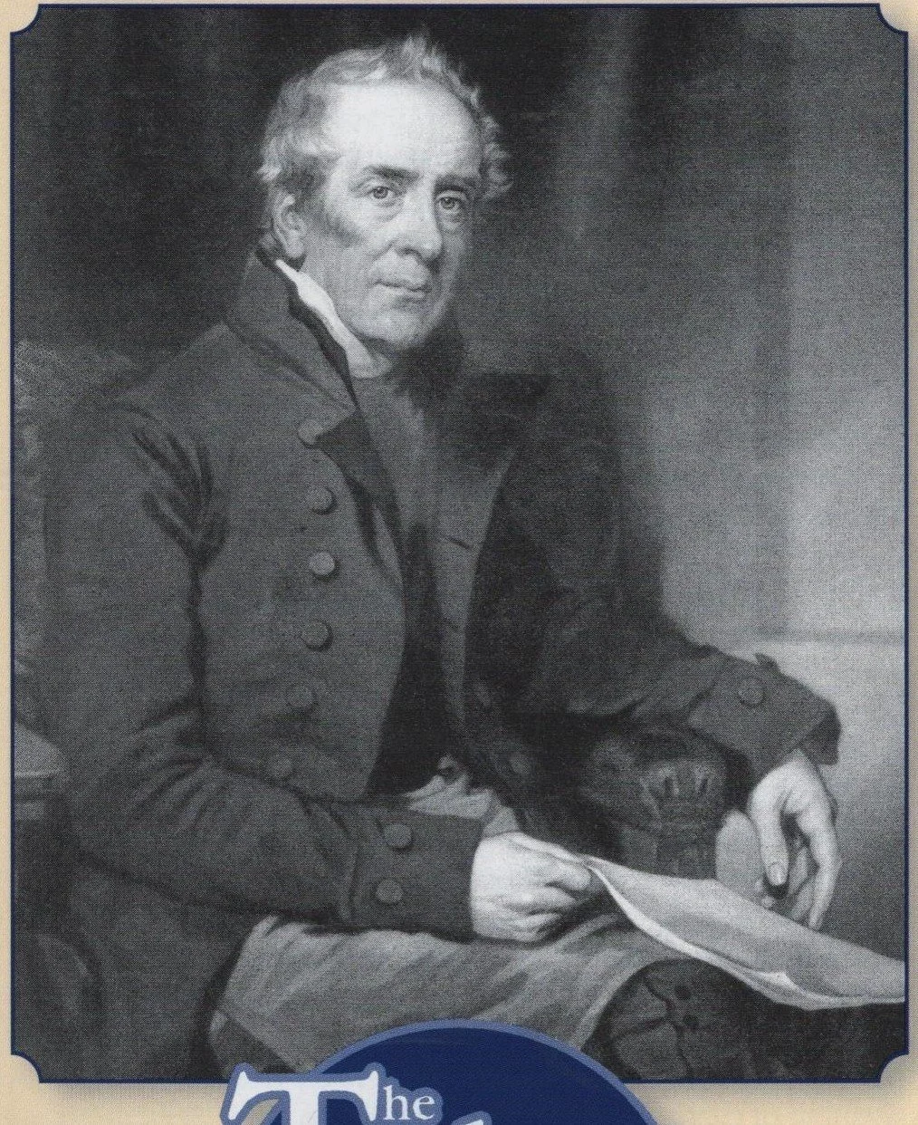 Portrait of Henry Phillpotts, Lord Bishop of Exeter, 1778 to 1869