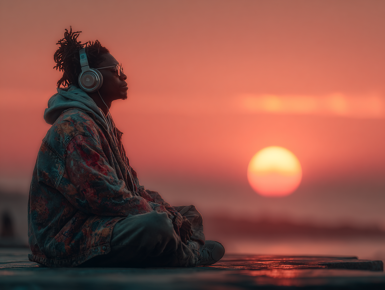 OMDHVANI — Sunset Vibes