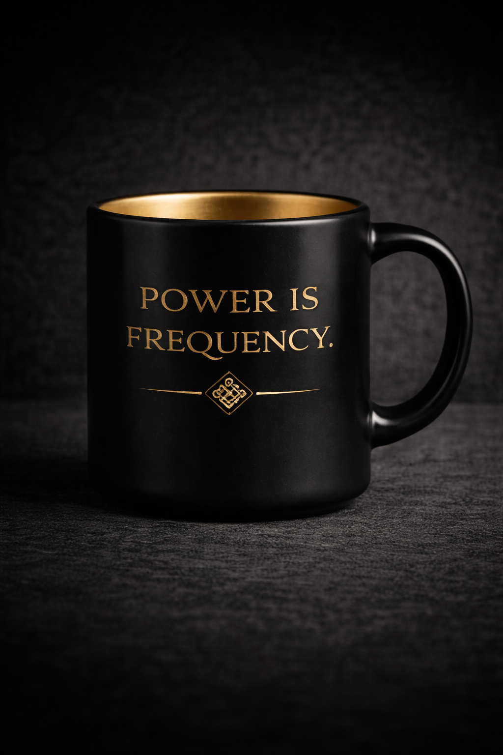 Frequency Mug