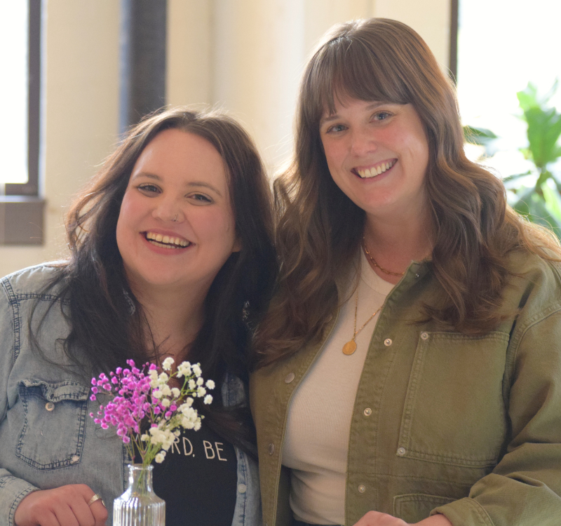 Rachel joins as co-founder
