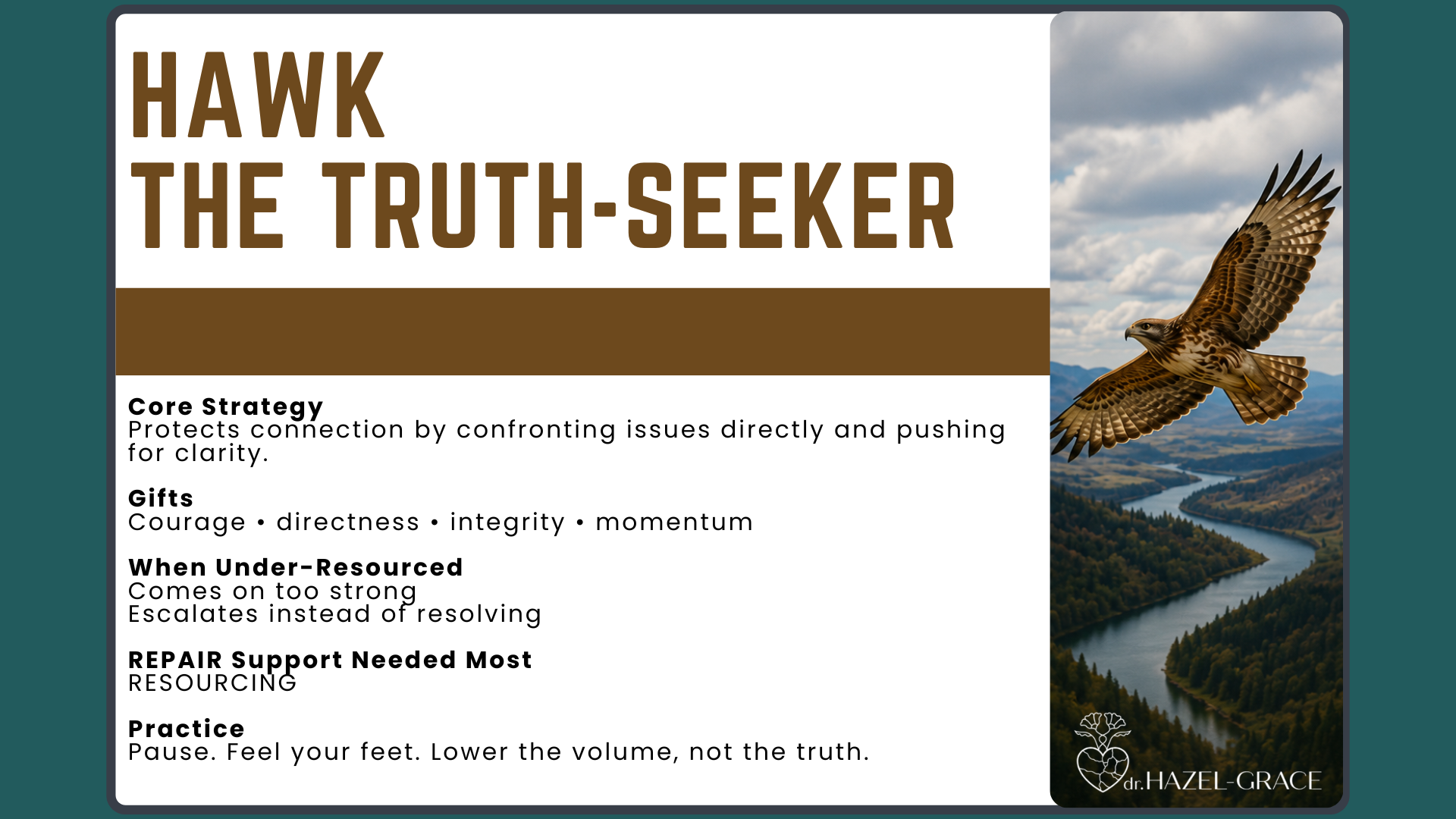 The Hawk archetype