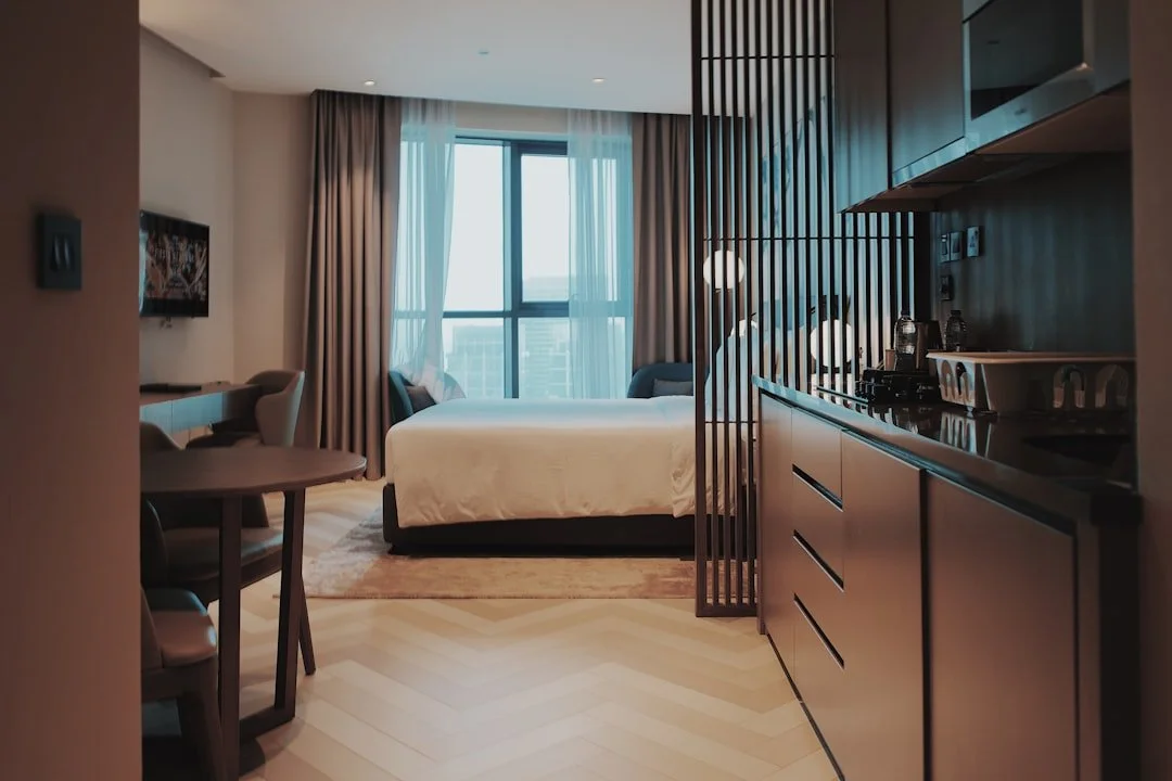 Modern accommodation in Cairo