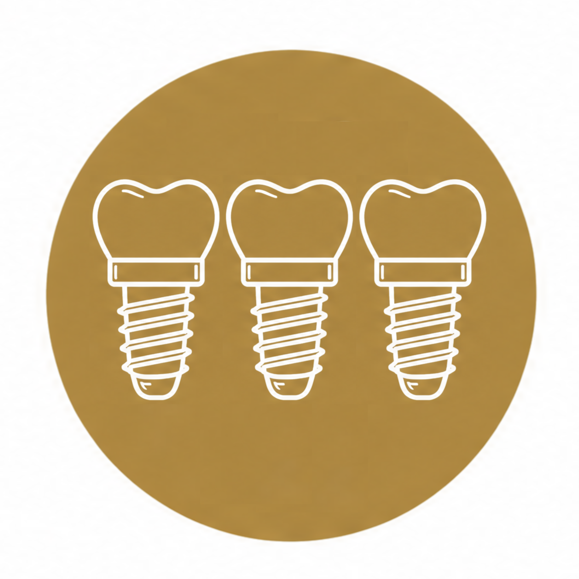 Multiple dental implants
