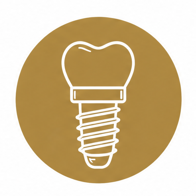 Single dental implant