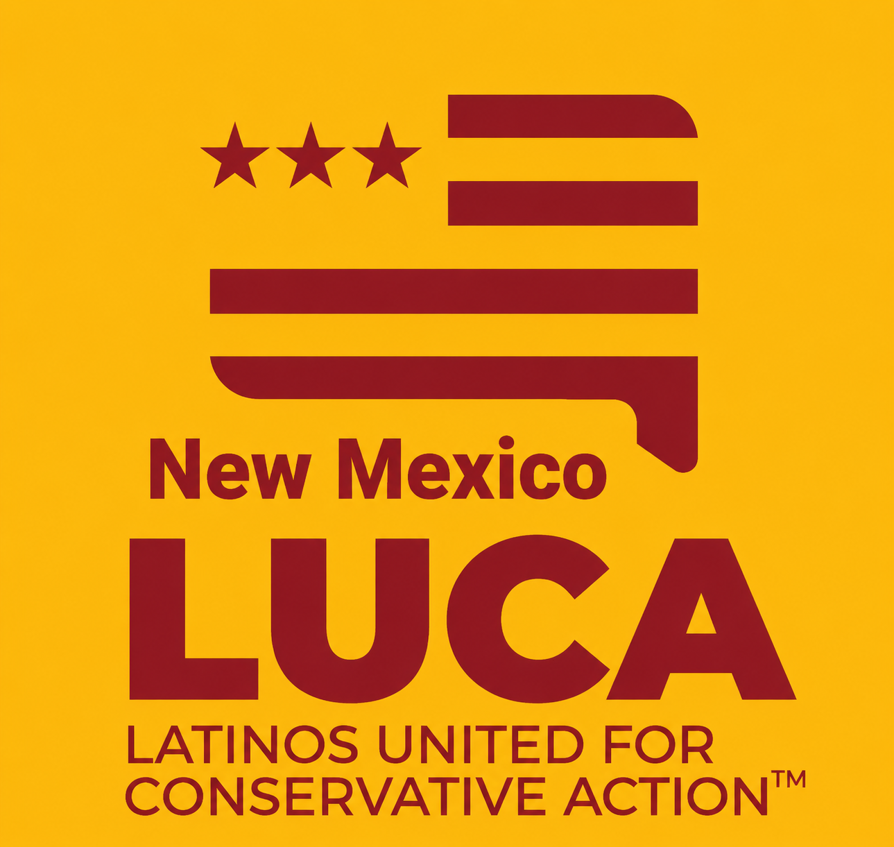 LUCA Conservatives United - New Mexico Logo