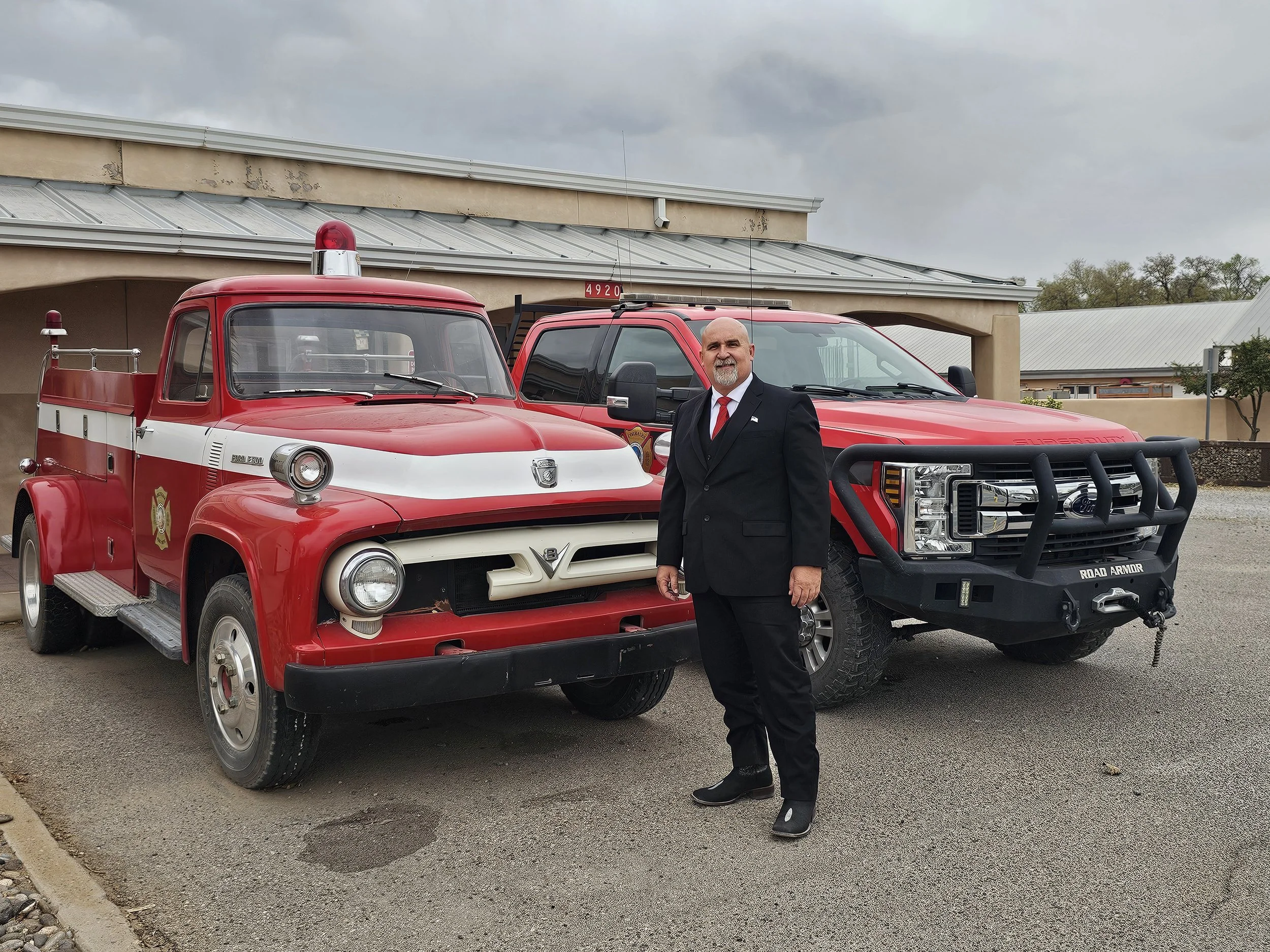 Adam Prior with Public Safety