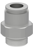 Dürr Push-in screw fitting D6 — M57380003