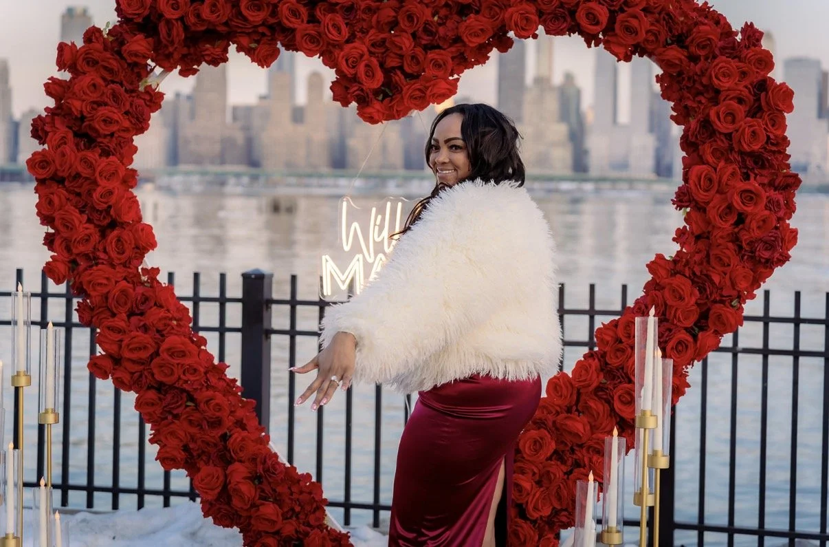 Elegant proposal setup